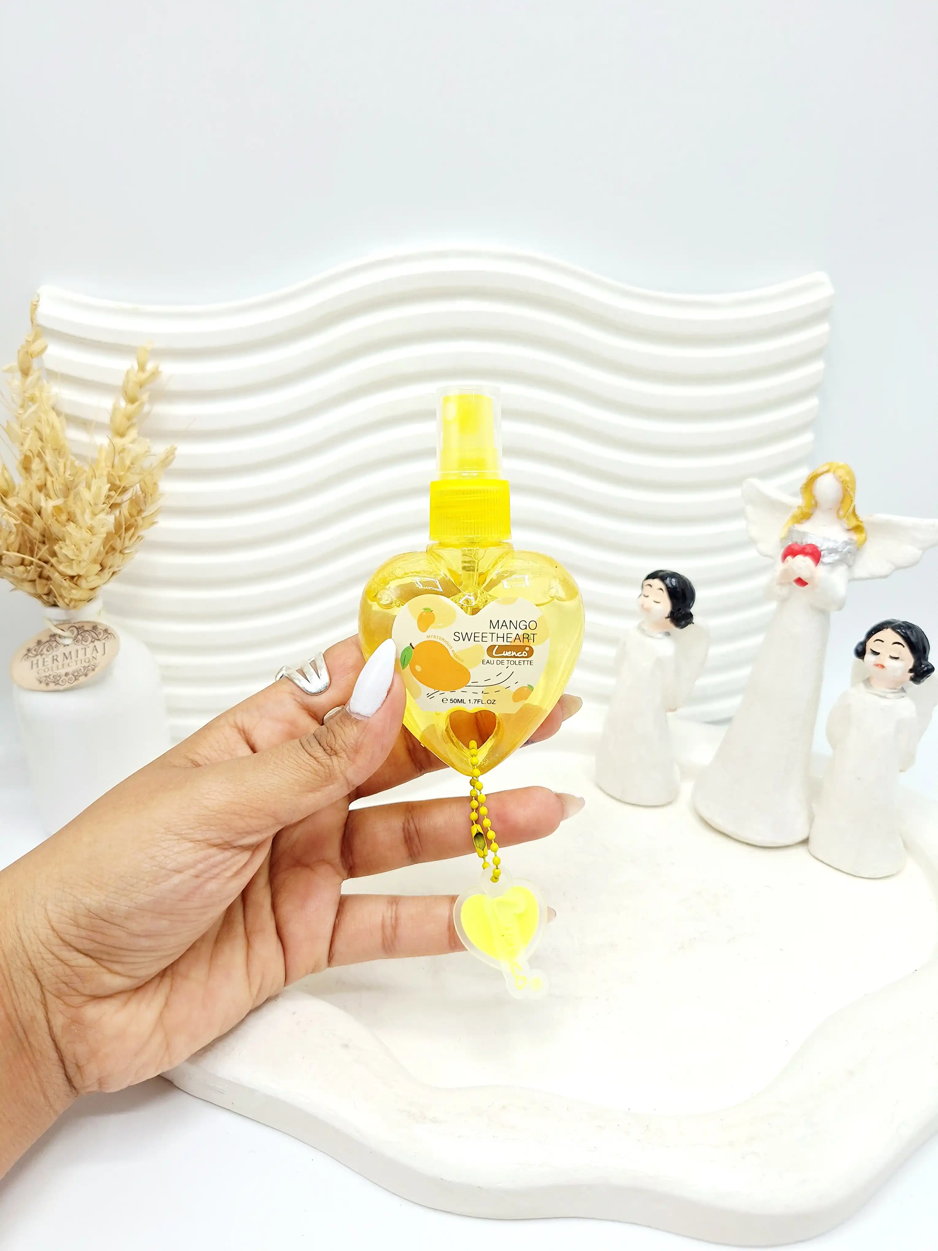 عطر بیکینی میوه ای قلبی ys2522