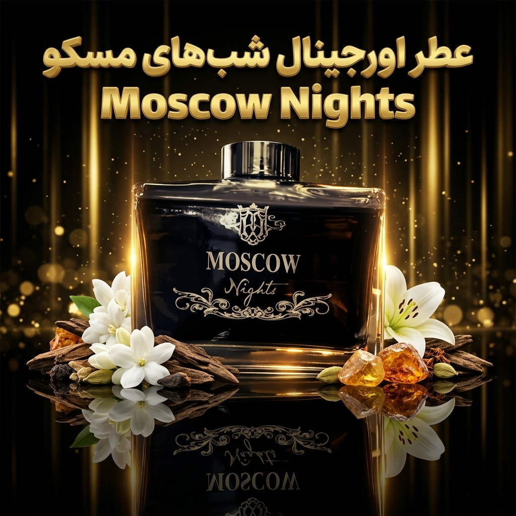 عطر اورجینال شب‌های مسکو Moscow Nights