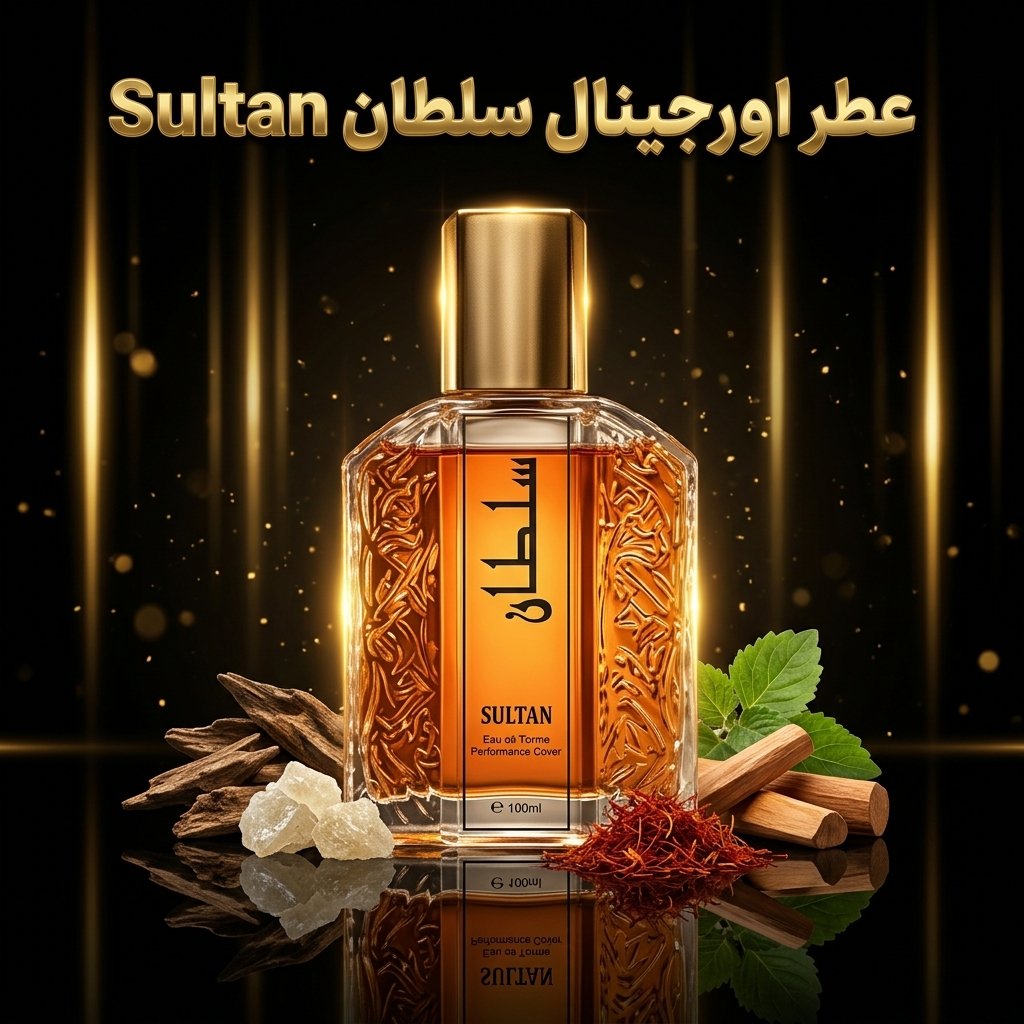 عطر اورجینال سلطان Sultan