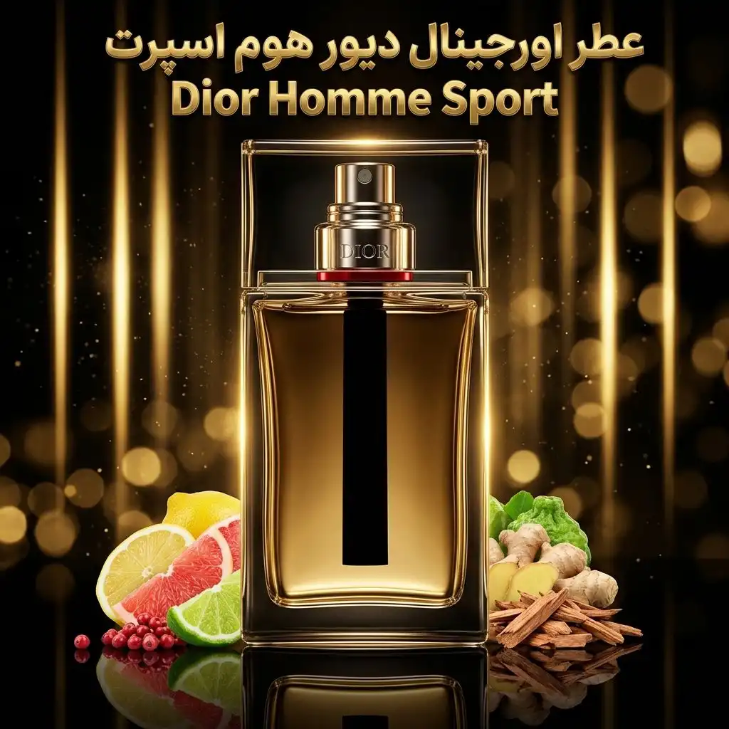 عطر اورجینال دیور هوم اسپرت Dior Homme Sport