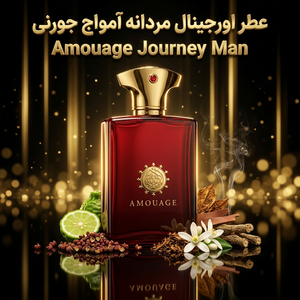عطر اورجینال آمواج جورنی Amouage Journey