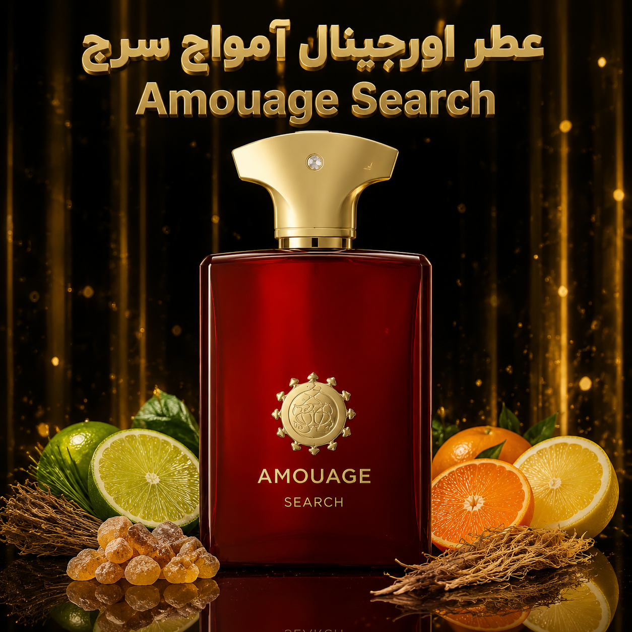 عطر اورجینال آمواج سرچ Amouage Search