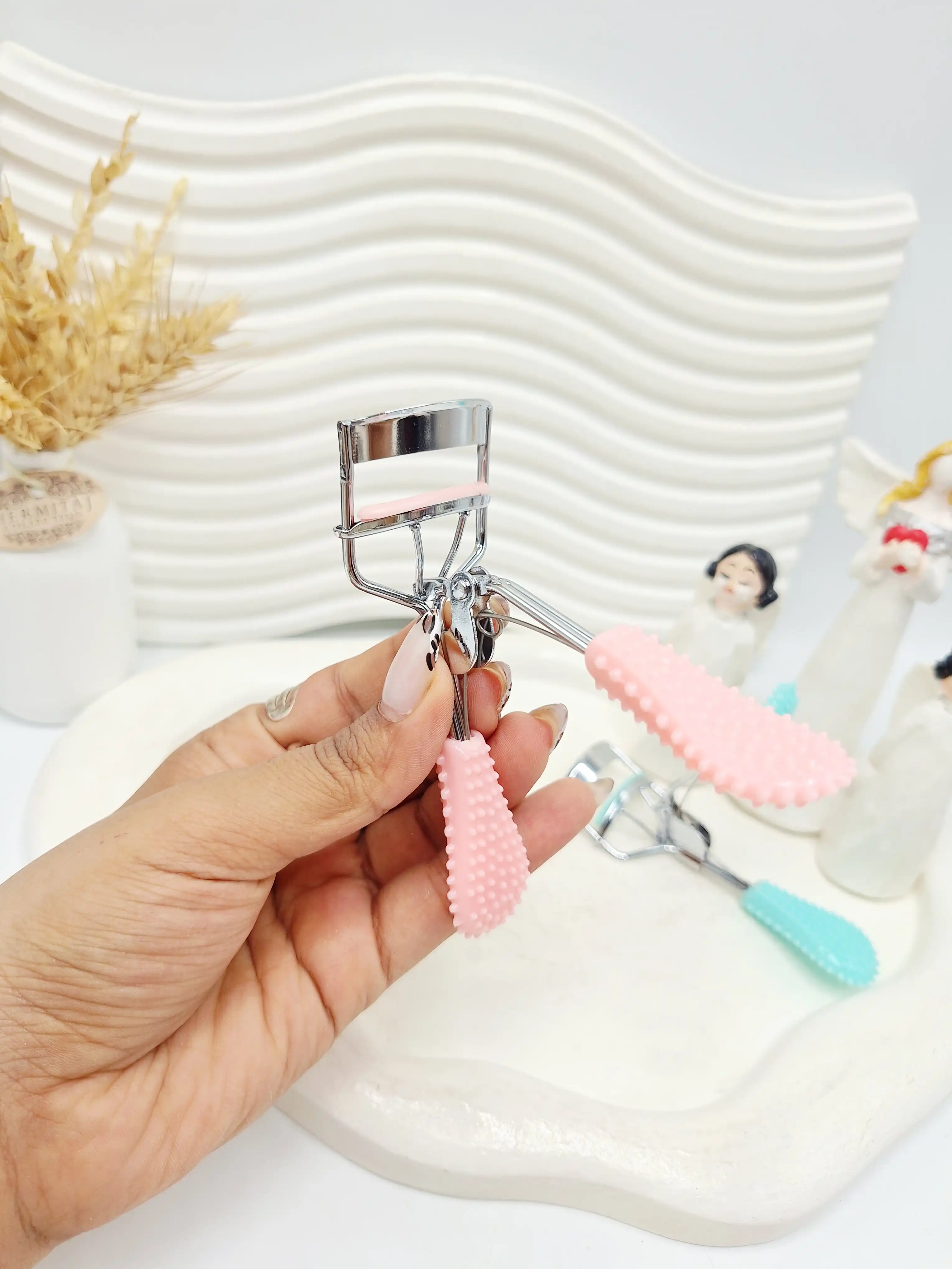 فرمژه دسته دار خال خالی